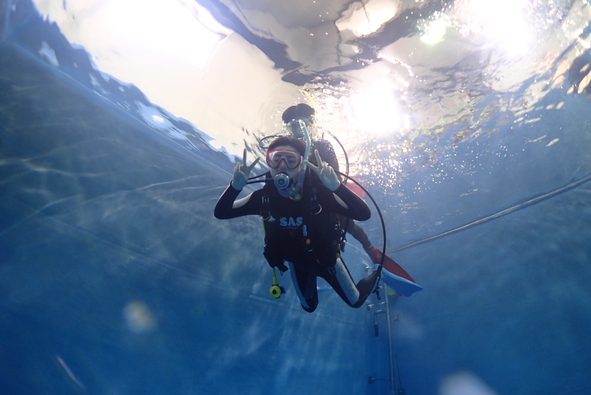 まるで空をとんでるかのようだった！