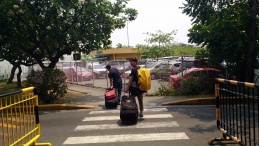 テクニカルツアーは荷物が多い。どう運搬するかもとても大切な要素。