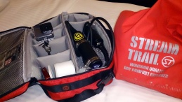 テクニカルツアーは荷物が多い。どう運搬するかもとても大切な要素。