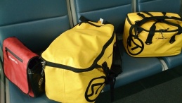 テクニカルツアーは荷物が多い。どう運搬するかもとても大切な要素。